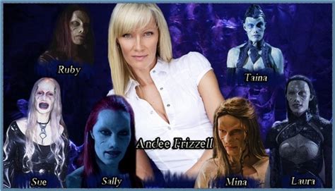 Wraith and actors. (Andee Frizzell) by tatyankaWraith on DeviantArt