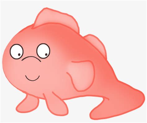 Cute Green Cartoon Fish - Drawing PNG Image | Transparent PNG Free ...