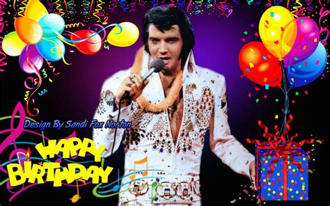 Singing Elvis Birthday Card Elvis Presley Virtual Birthday Cards Www ...