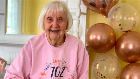 102-year-old birthday celebration first in two years for Newport woman