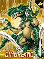 Dinorexmon - Wikimon - The #1 Digimon wiki