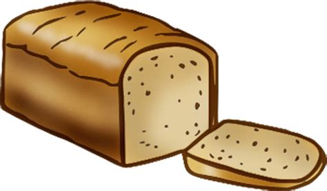 Loaf Of Bread Cartoon Image - Fae Mellisent