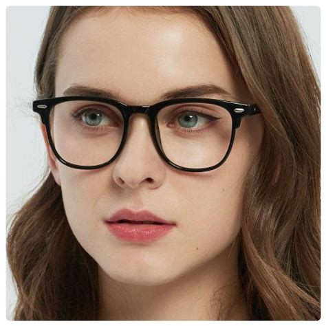 Fashion Unisex Blue Light Blocking Eyewear Optical Prescriptionable ...