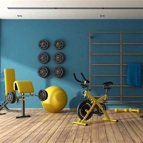 Home Gym Paint Colors for 2021 | The Family Handyman