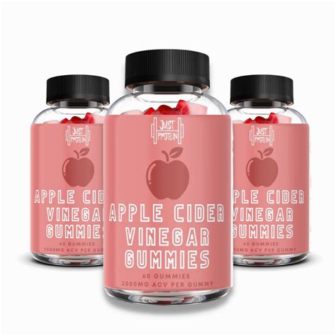 Just Apple Cider Vinegar Gummies - 3 Month Supply | Buy Online in South Africa | takealot.com