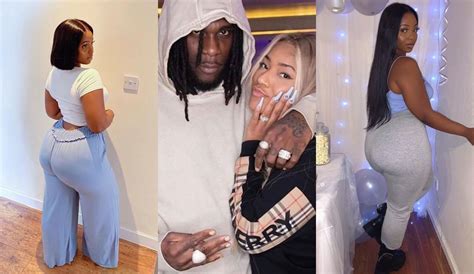 Burna Boy accused of cheating on girlfriend Stefflon Don by a 23-year ...