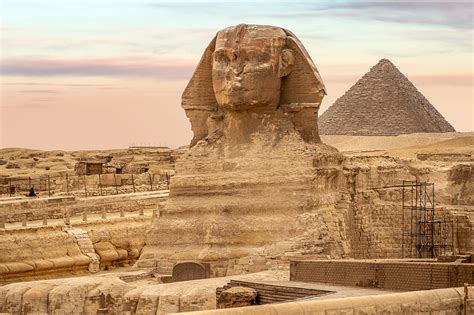 How did the Sphinx of Giza lose its nose? - KAWA