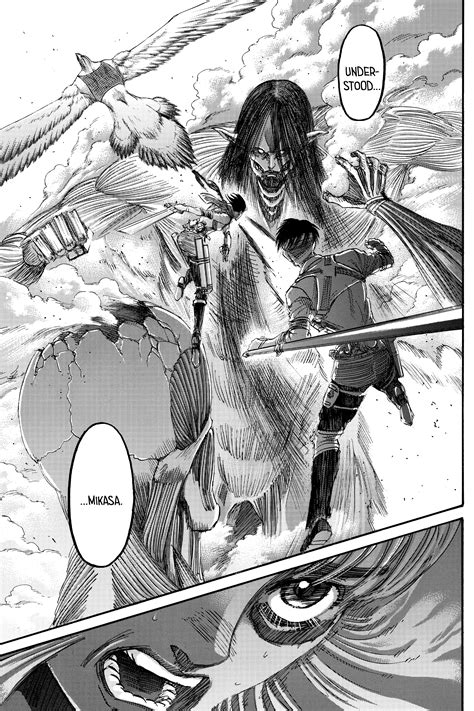 Shingeki No Kyojin Chapter 138 in 2021 | Attack on titan, Attack on ...