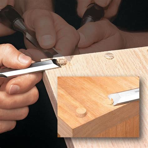 Handy Chisel Techniques | Woodsmith