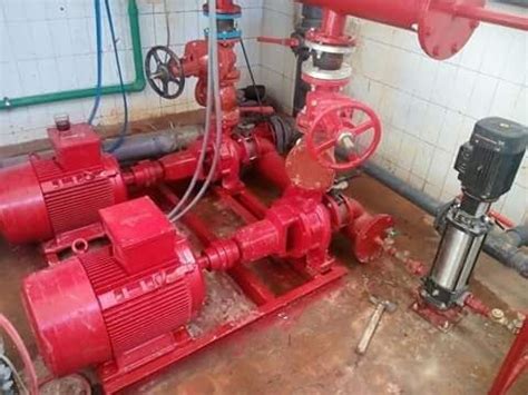 Fire Pump Room Design, Details and Requirements PDF Notes Fire Fighting ...