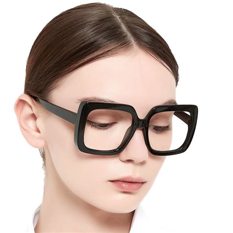 OCCI CHIARI Women's Reading Glasses Oversized Reader 1.0 1.25 1.5 1.75 to 4.0(4 Colors Available ...