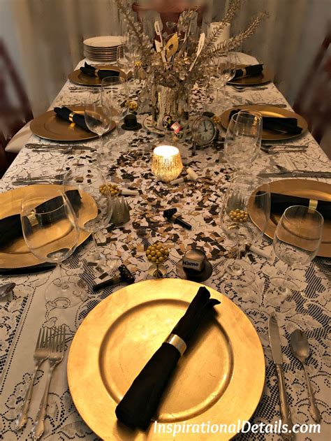 New Years Eve Dinner Party | Inspirational Details