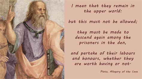 Plato – The Allegory of the Cave – The Enlightened Must Descend to the Prisoners | Thoughts of God