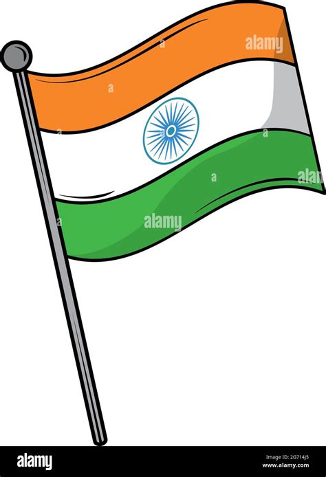 national indian flag Stock Vector Image & Art - Alamy