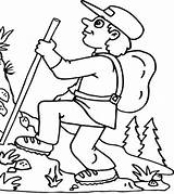 Hiking Coloring Pages At GetColoringscom  Free Printable Colorings sketch template