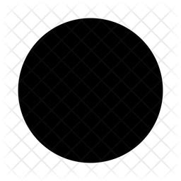 Black dot Icon - Download in Glyph Style