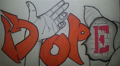 Graffiti- Dope by Selvetta on DeviantArt