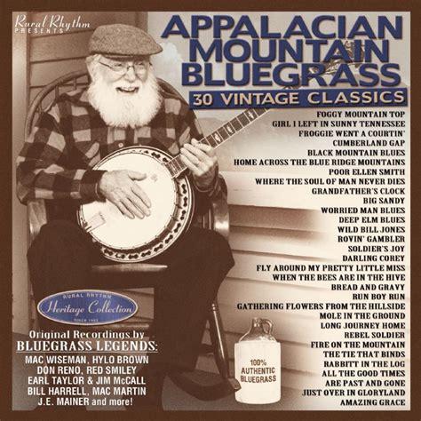 Appalachian Mountain Bluegrass - 30 Vintage Classics :: maniadb.com