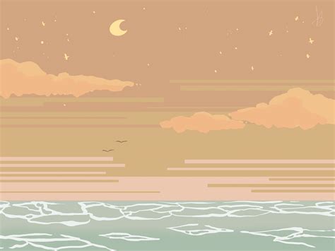 Animated Ocean Gif Background