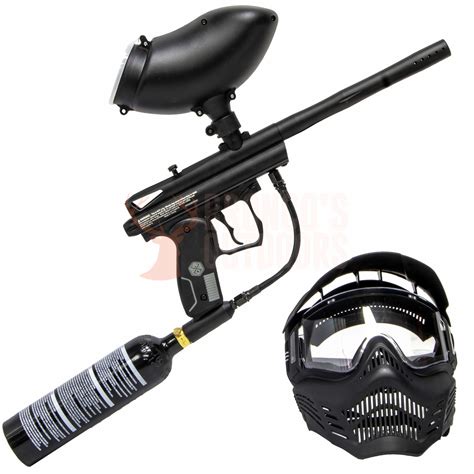 Spyder Victor paintball marker package | Broncos Outdoors