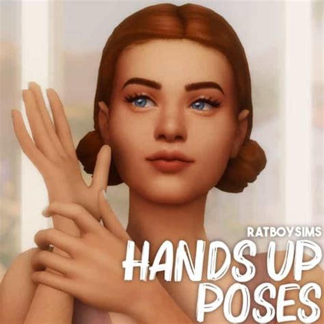 Sims 4 cas poses mod - hatbooy