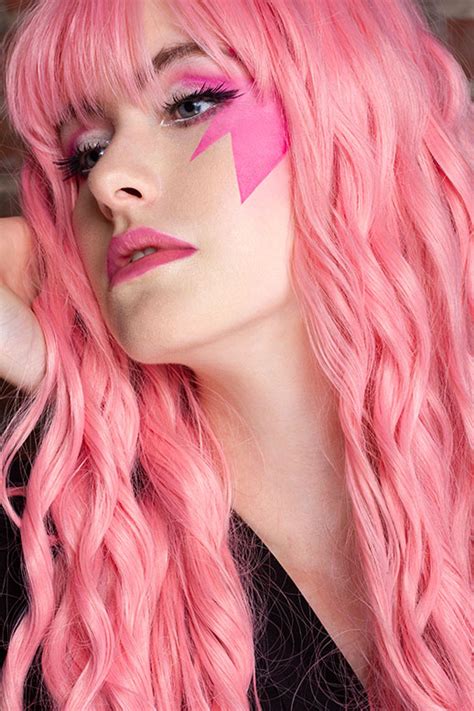 Jem and the Holograms 80s Themed Makeup and Photoshoot | Makeup By RenRen