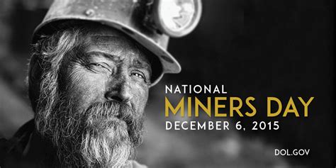 Genealogical Gems: On This Day: Today is National Miners Day