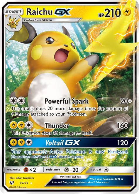 Raichu-GX · Shining Legends (SLG) #29 ‹ PkmnCards