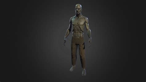 Zombie - Download Free 3D model by pxltiger [73ef58a] - Sketchfab