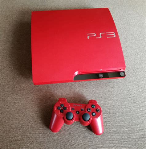 CV | Sony PlayStation 3 Slim Red Console [JP]