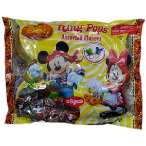 Your WDW Store - Disney Candy - Halloween Ring Pop - Assorted Flavors ...