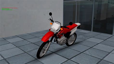 Elegancia AlPiso Gta: Honda XR 250 (MUESTRA)