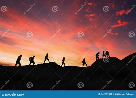 Mountain Path With Peak In Background Royalty-Free Stock Photography | CartoonDealer.com #182417105