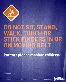 Do not sit, stand, walk, touch or stick fingers in or on m… | Flickr