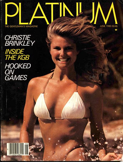 Platinum magazine, June 1983 - Christie Brinkley Photo (36989382) - Fanpop