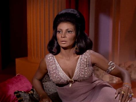 I was named after Nichelle Nichols, so she has... - Vintage Black Glamour by Nichelle Gainer