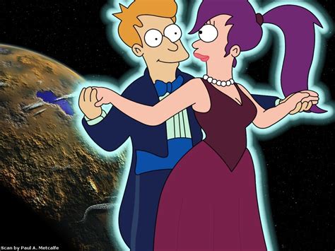 Fry & Leela - Futurama Wallpaper (967818) - Fanpop