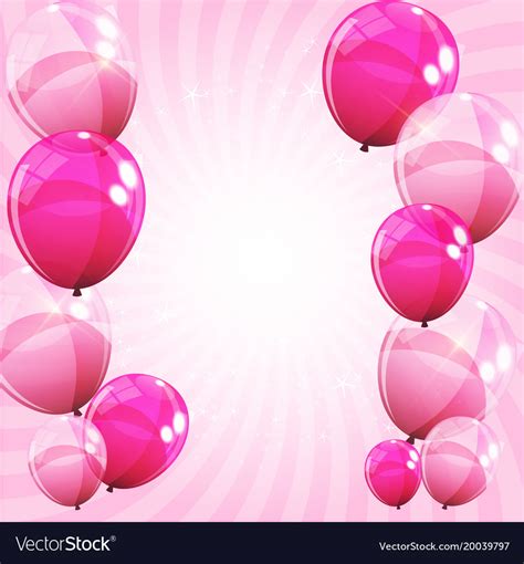 Collection of 500+ Balloon background pink Free download in high quality