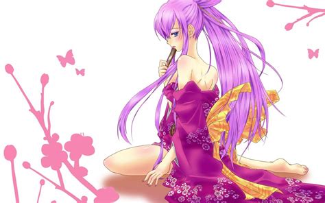 HD Vocaloid Dress Blue Eyes Megurine Luka Long Hair Pink Anime Girls Download Wallpaper ...