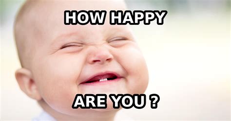 How Happy Are You? - Quiz - Quizony.com