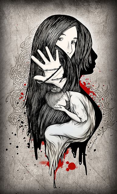 Trapped: Domestic Violence Awareness | Art by Sherrie Thai o… | Flickr