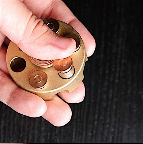 Cool Copper Fidget Roller Stress Relief Toy for adult antistress ...