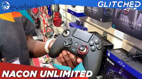 The Nacon Revolution Unlimited Pro Controller – Hands-On at E3 2019