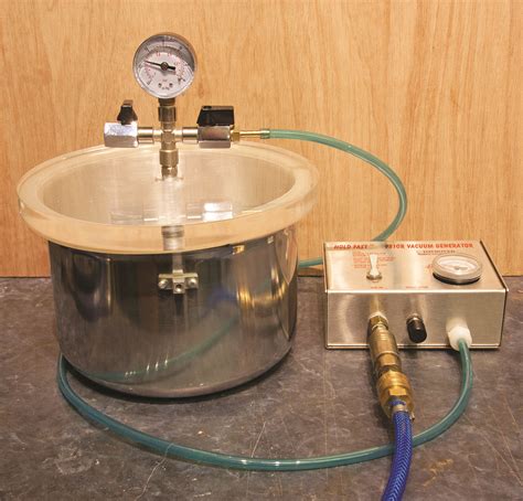 Homemade Vacuum Chamber Design - Homemade Ftempo