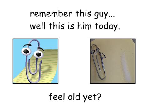 F's for clippy : r/memes