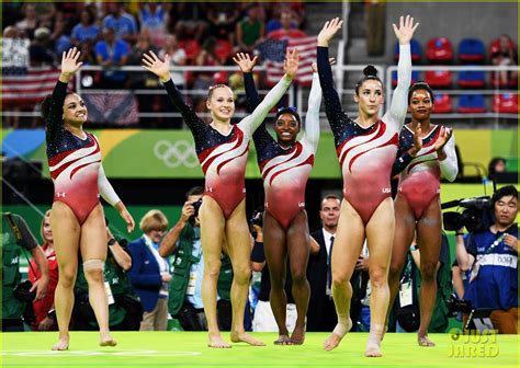 Full Sized Photo of usa womens gymnastics team wins gold medal at rio olympics 2016 07 | Photo ...