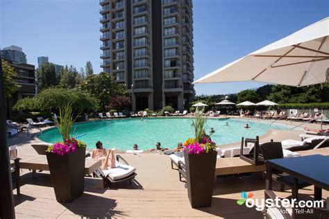 The Westin Bayshore, Vancouver - The Indoor Pool at The Westin Bayshore, Vancouver | Oyster.com ...