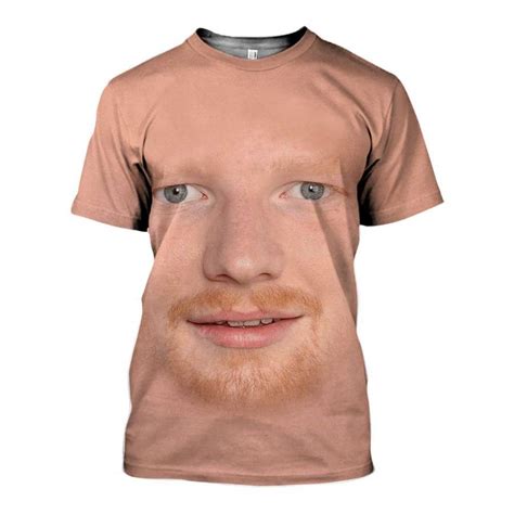 3D All Over Printed Ed Sheeran Shirts and Shorts – Podoshirt