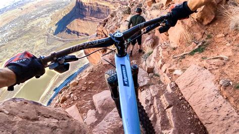 PORTAL: KING OF THE DOUBLE BLACK DIAMONDS | Mountain Biking Moab - Win ...