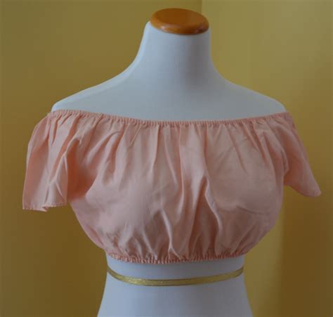 Vintage Top Mid Drift Top Crop Top Pink Top Vintage Top